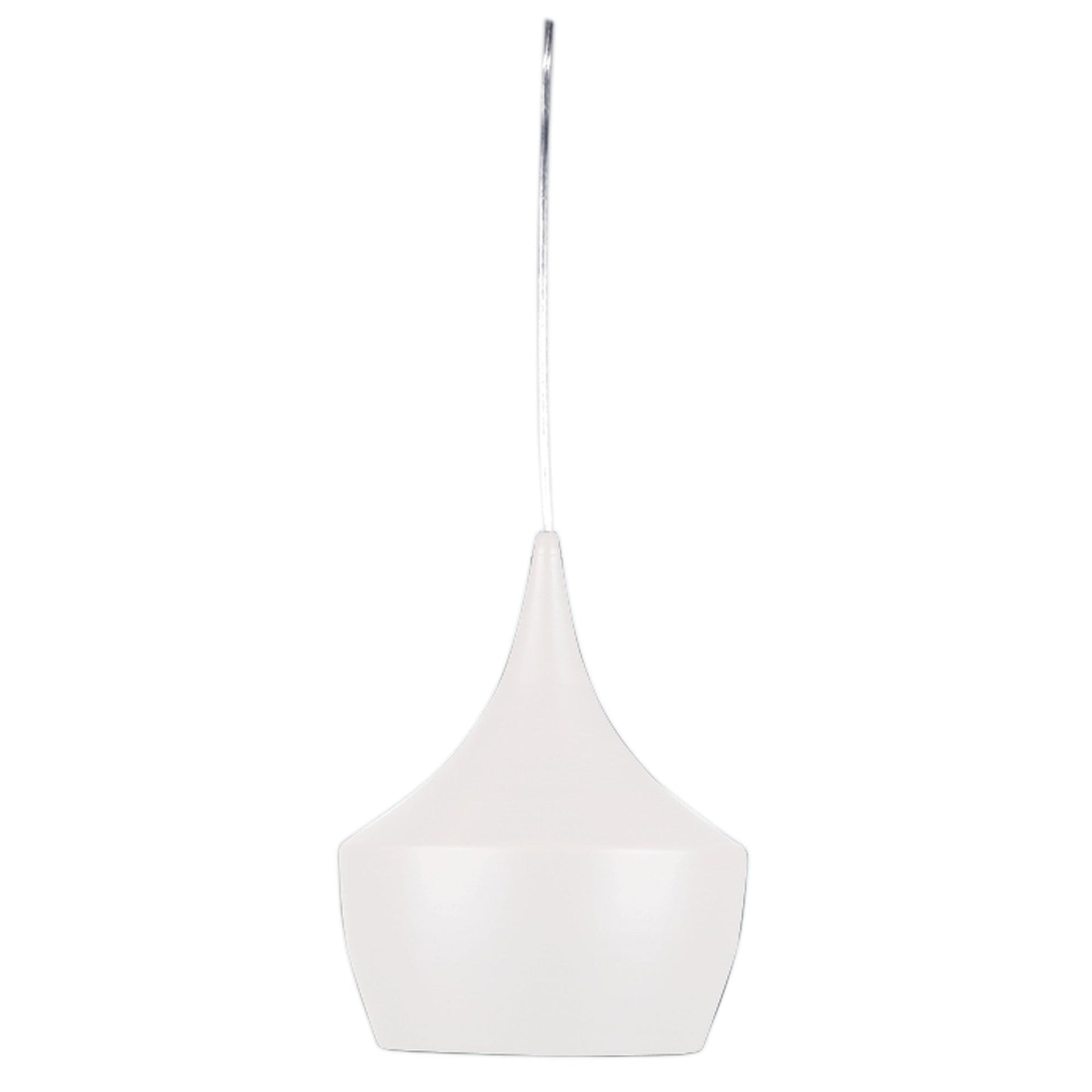 CHINO 3 Urban Retro Styled Pendant in White Oriel Lighting