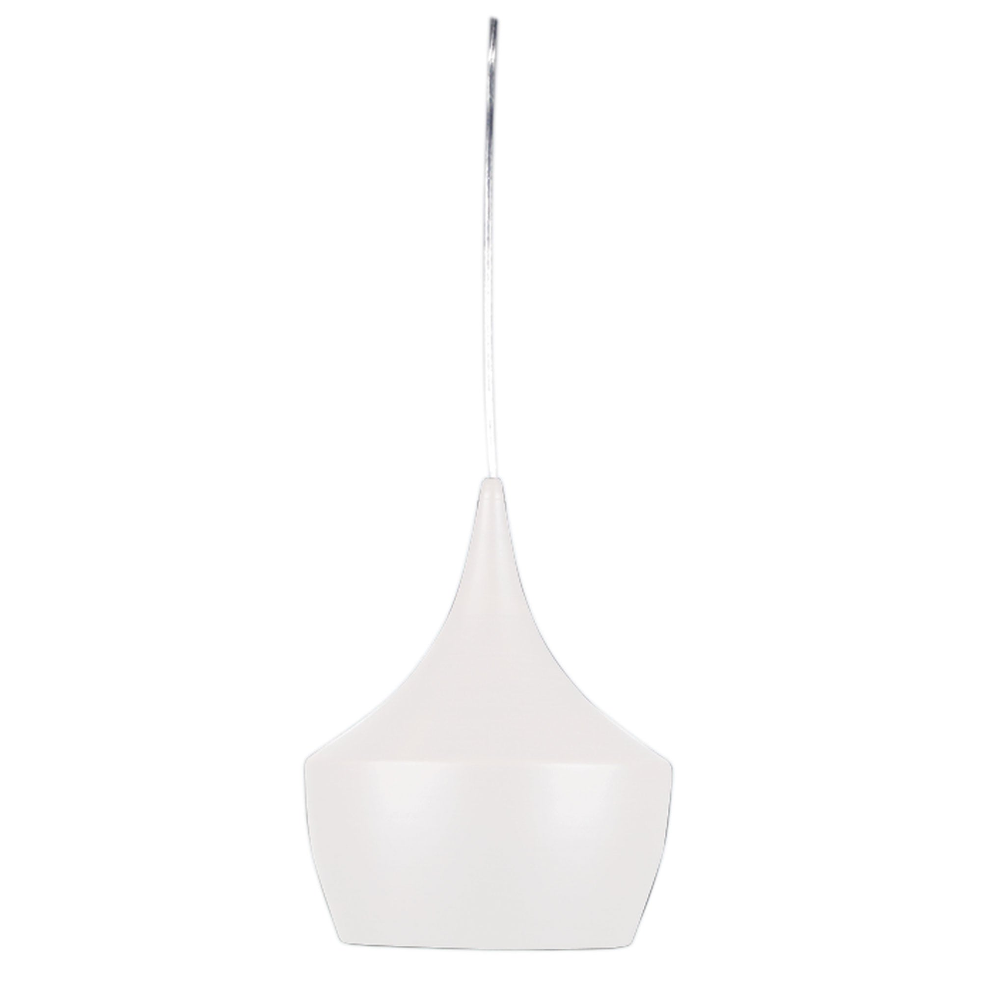 CHINO 3 Urban Retro Styled Pendant in White Oriel Lighting