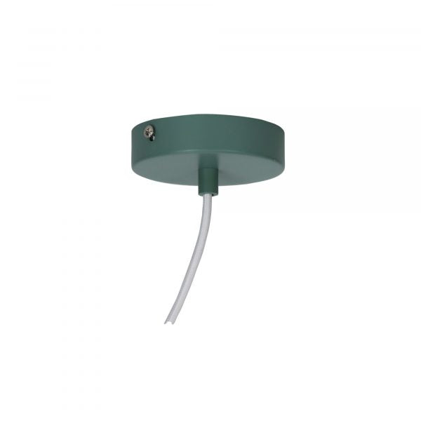 TRIGO.20 Stylish Conical Green Pendant Oriel Lighting