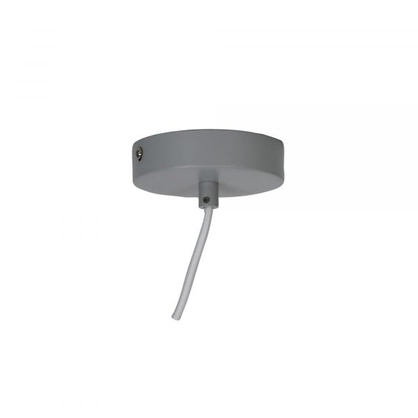 TRIGO.20 Stylish Conical Grey Pendant Oriel Lighting