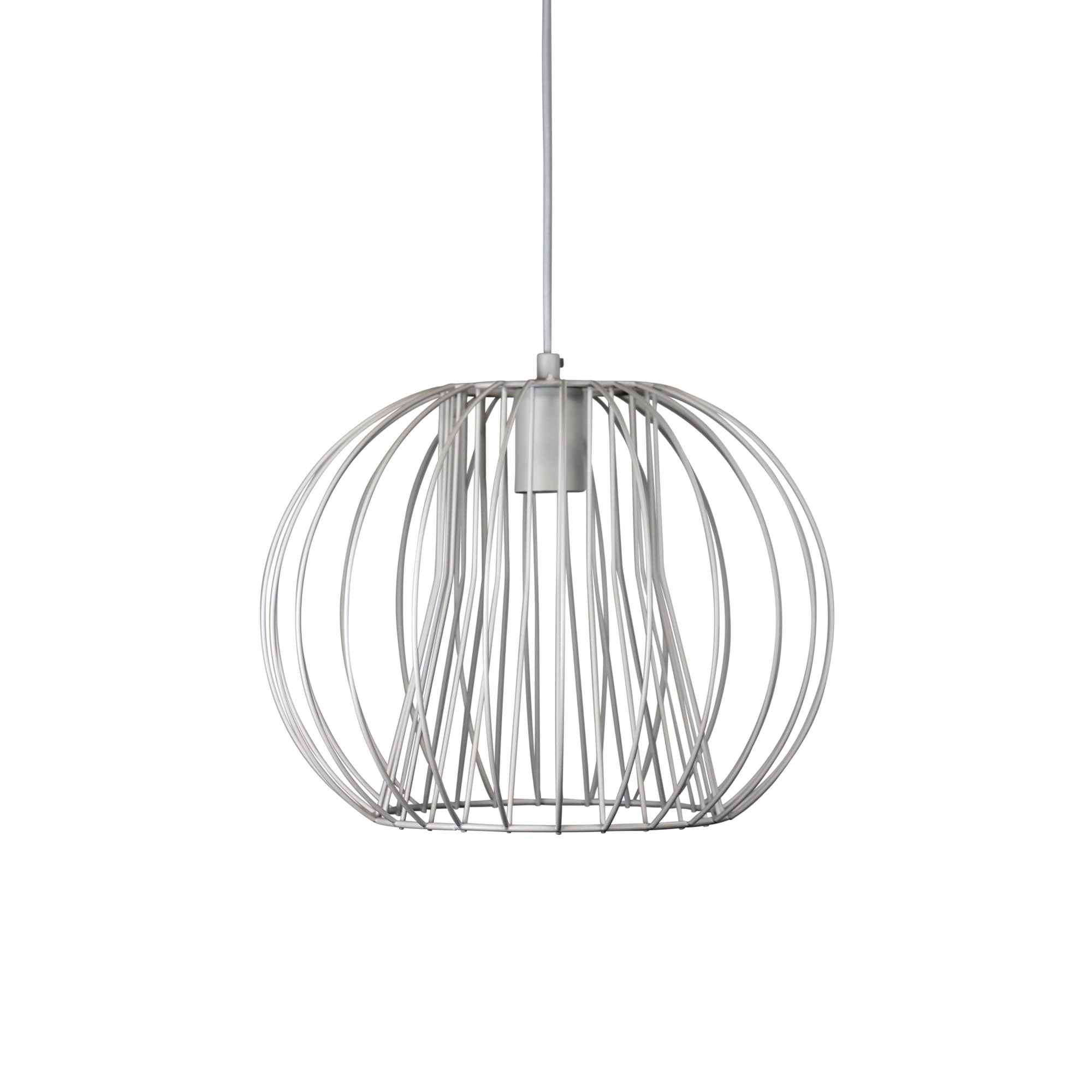 MALO.35 White Wire Pendant Oriel Lighting