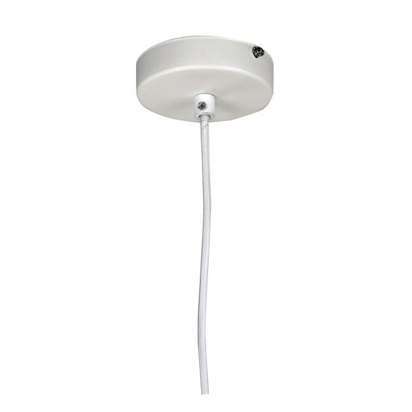 MALO.35 White Wire Pendant Oriel Lighting