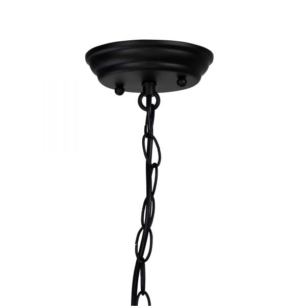 ALHAMBRA.35 Pendant Light Laser Cut Metal Pendant with Gold Inner Oriel Lighting