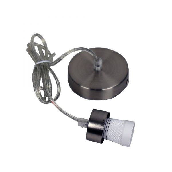 DROP SINGLE PENDANT B22 Single Cord Suspension 180cm suits B22 Oriel Lighting