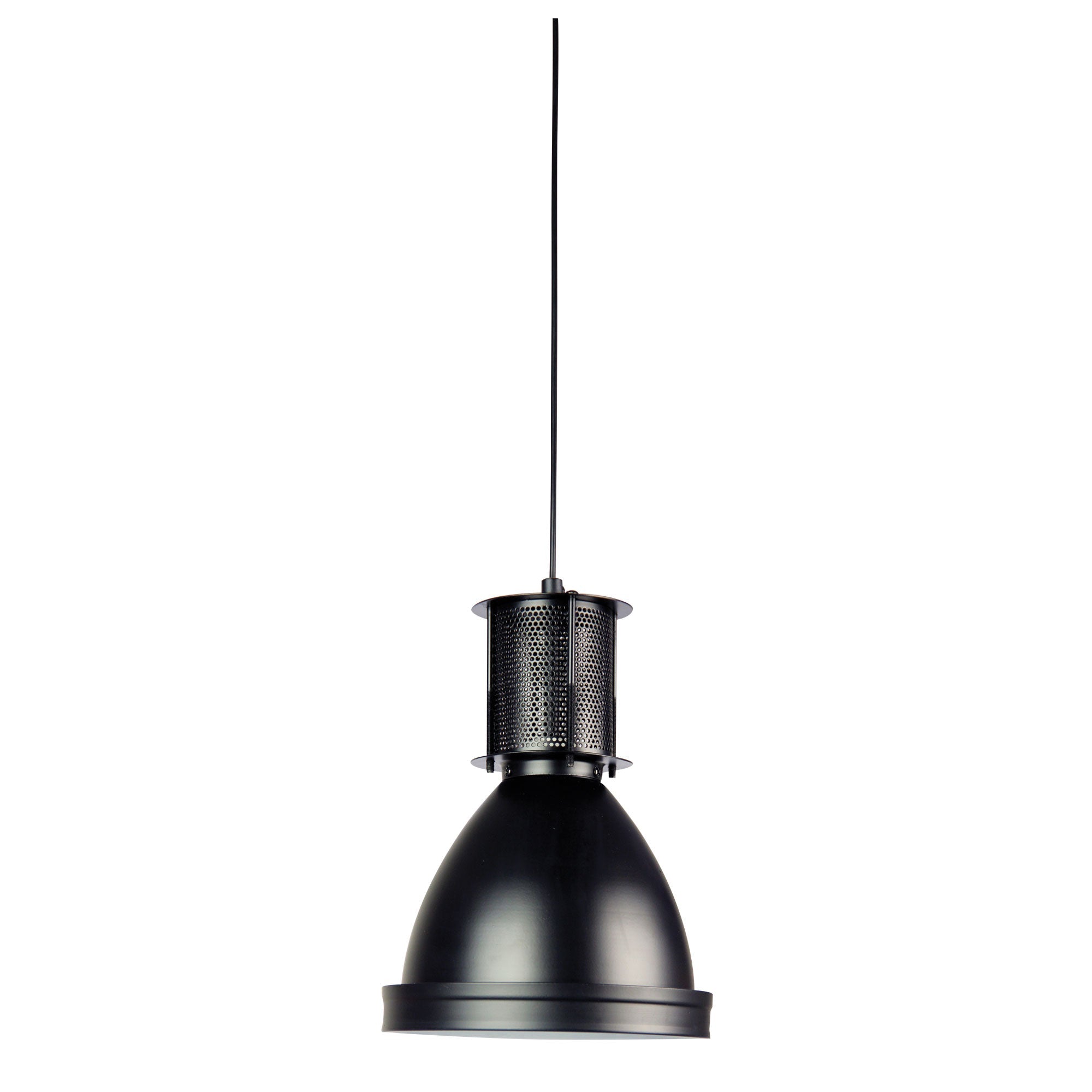 BAY.19 Pendant Light Black Retro Industrial Single Pendant Oriel Lighting