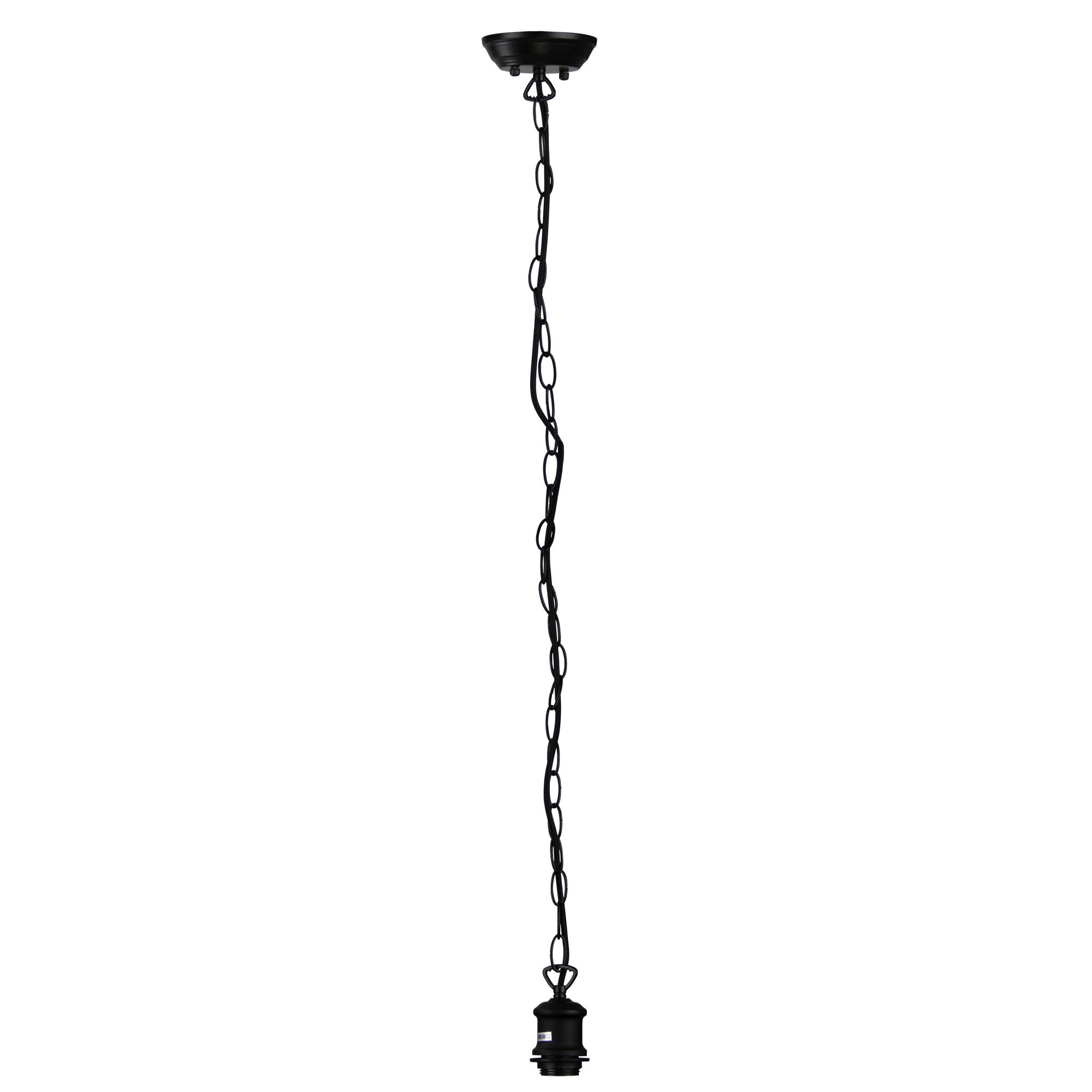 ALBANY CHAIN Pendant Light 170cm Vintage Chain Suspension Black Oriel Lighting