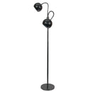 BOBO Twin Flexible Neck Gunmetal Finish Oriel Lighting