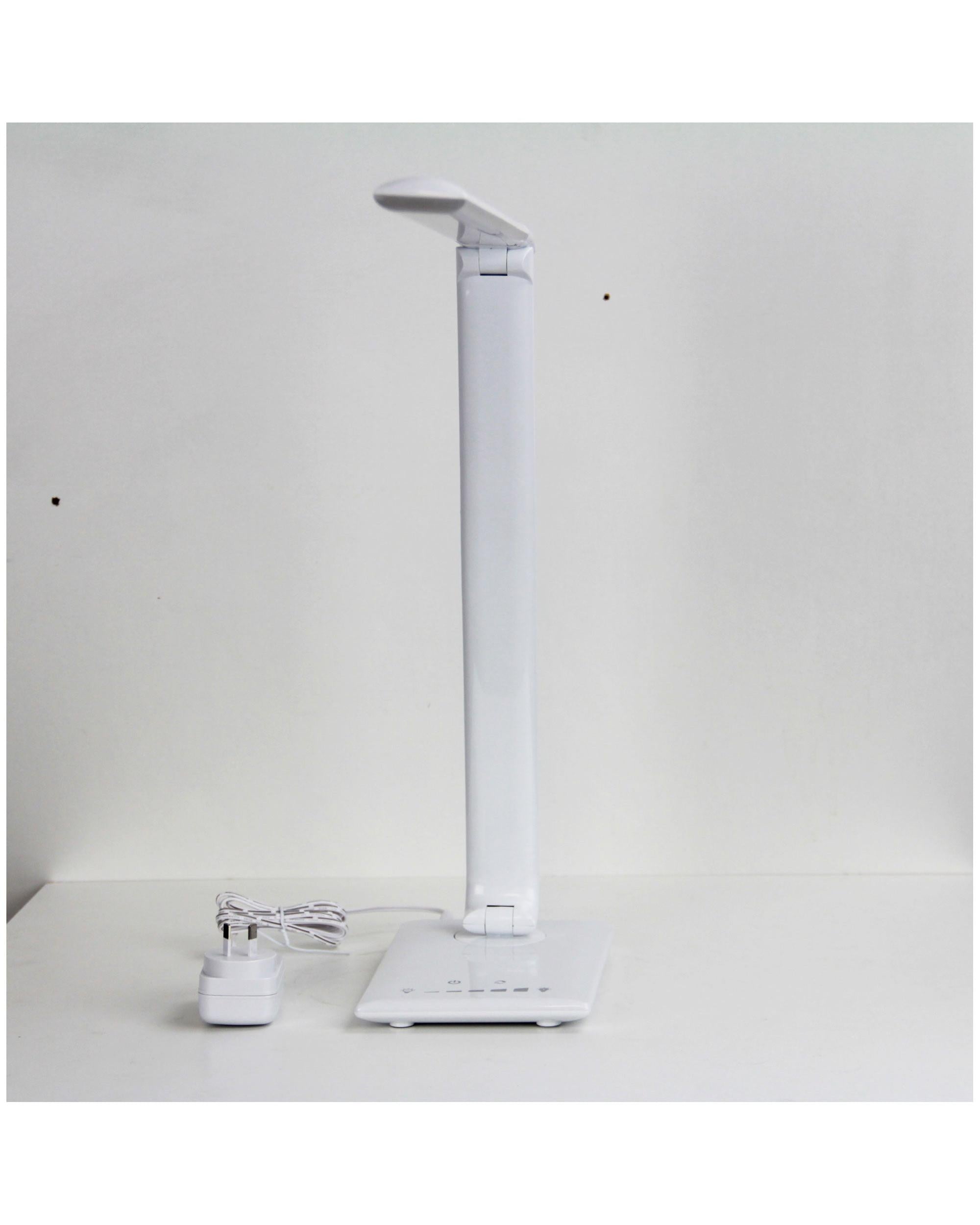 LUKE Touch Dimming LED Lamp with USB Port Oriel Lighting