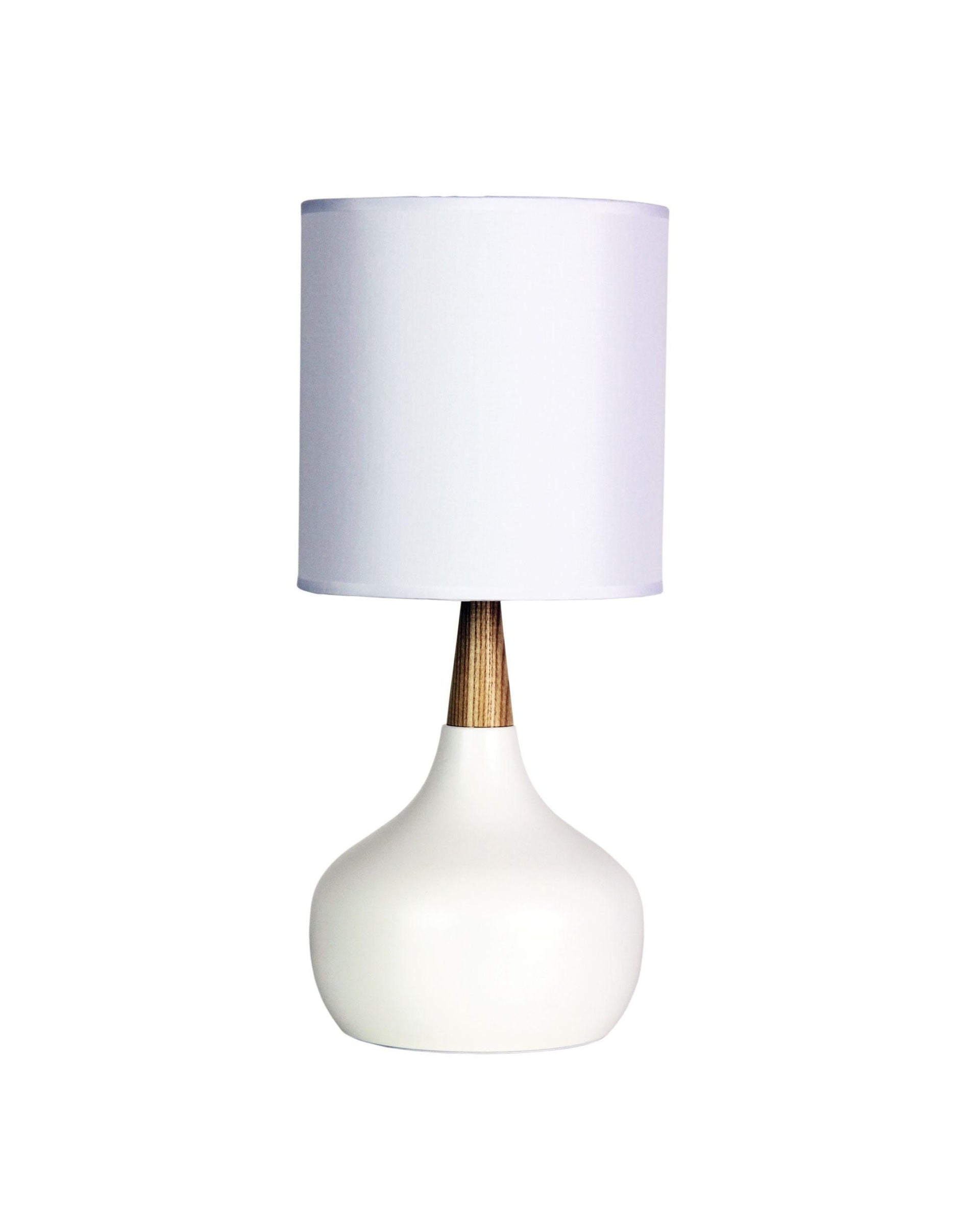 POD TOUCH White On-Off Touch Lamp Oriel Lighting