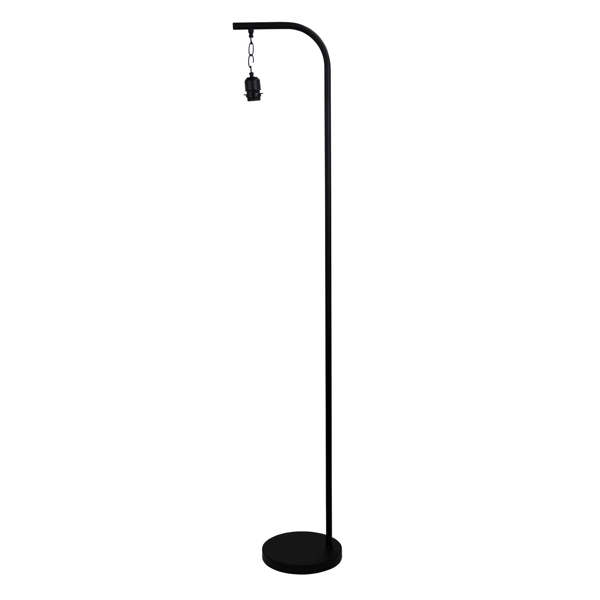 JESS Black Floor Lamp Base Oriel Lighting