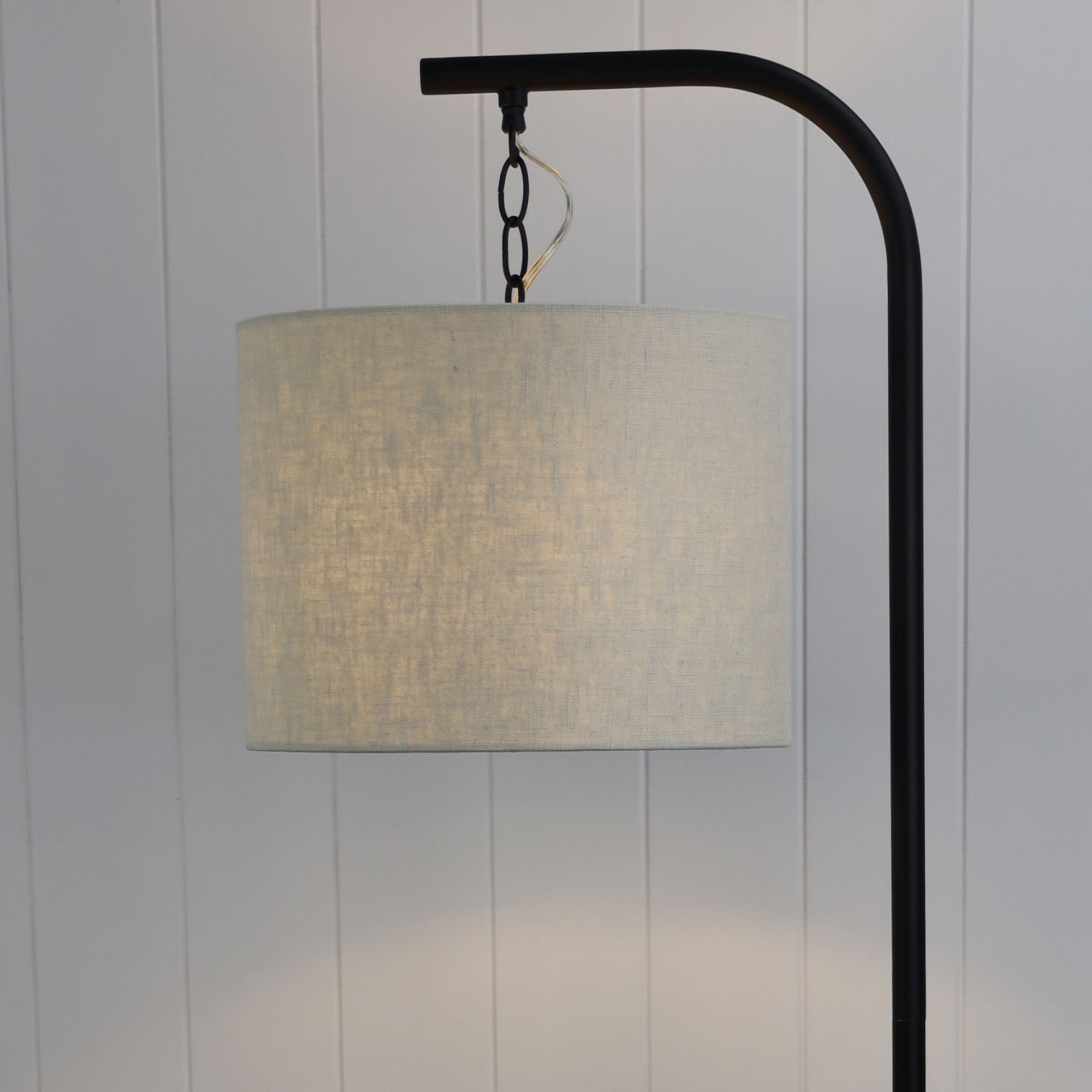 JESS Black Floor Lamp Base Oriel Lighting
