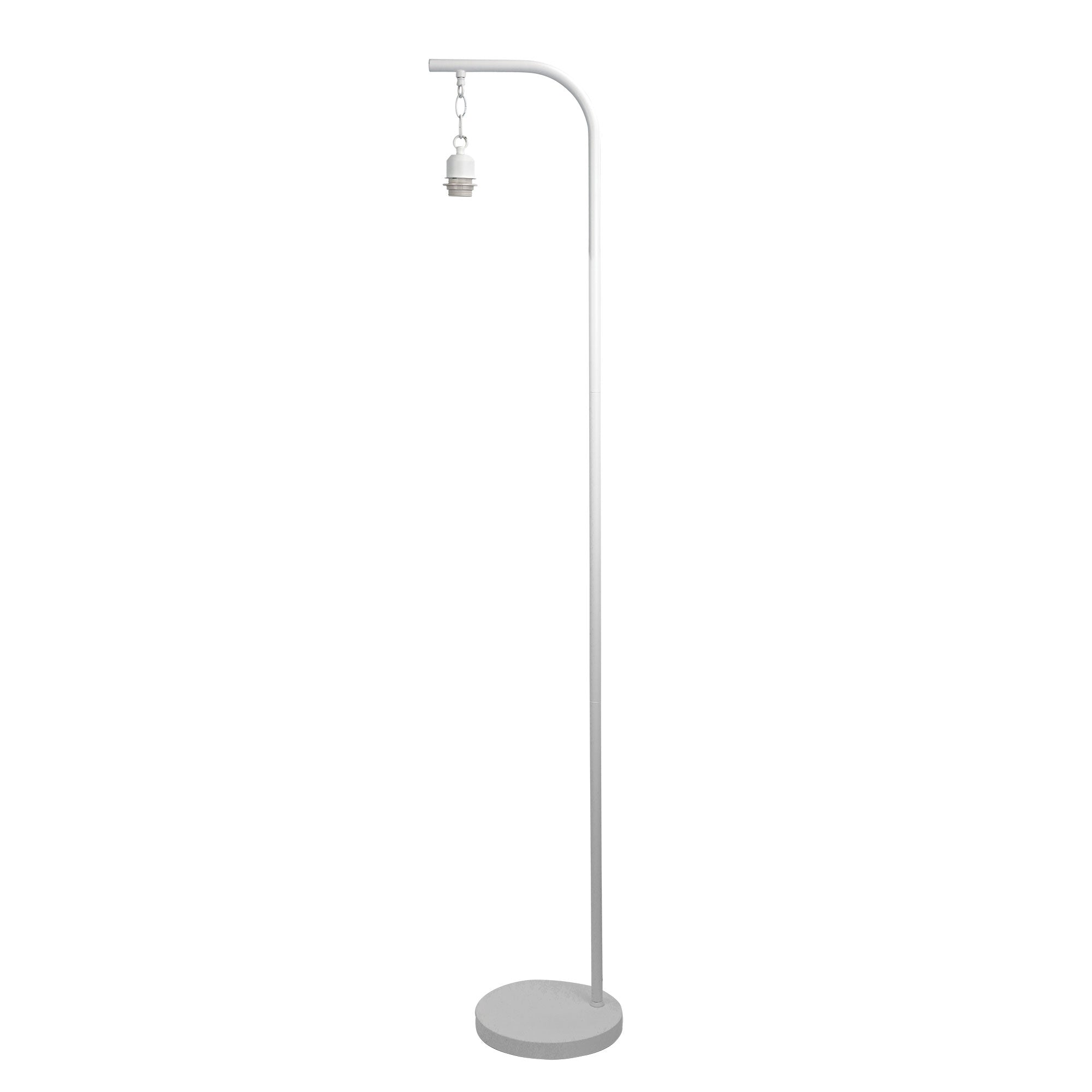 JESS White Floor Lamp Base Oriel Lighting
