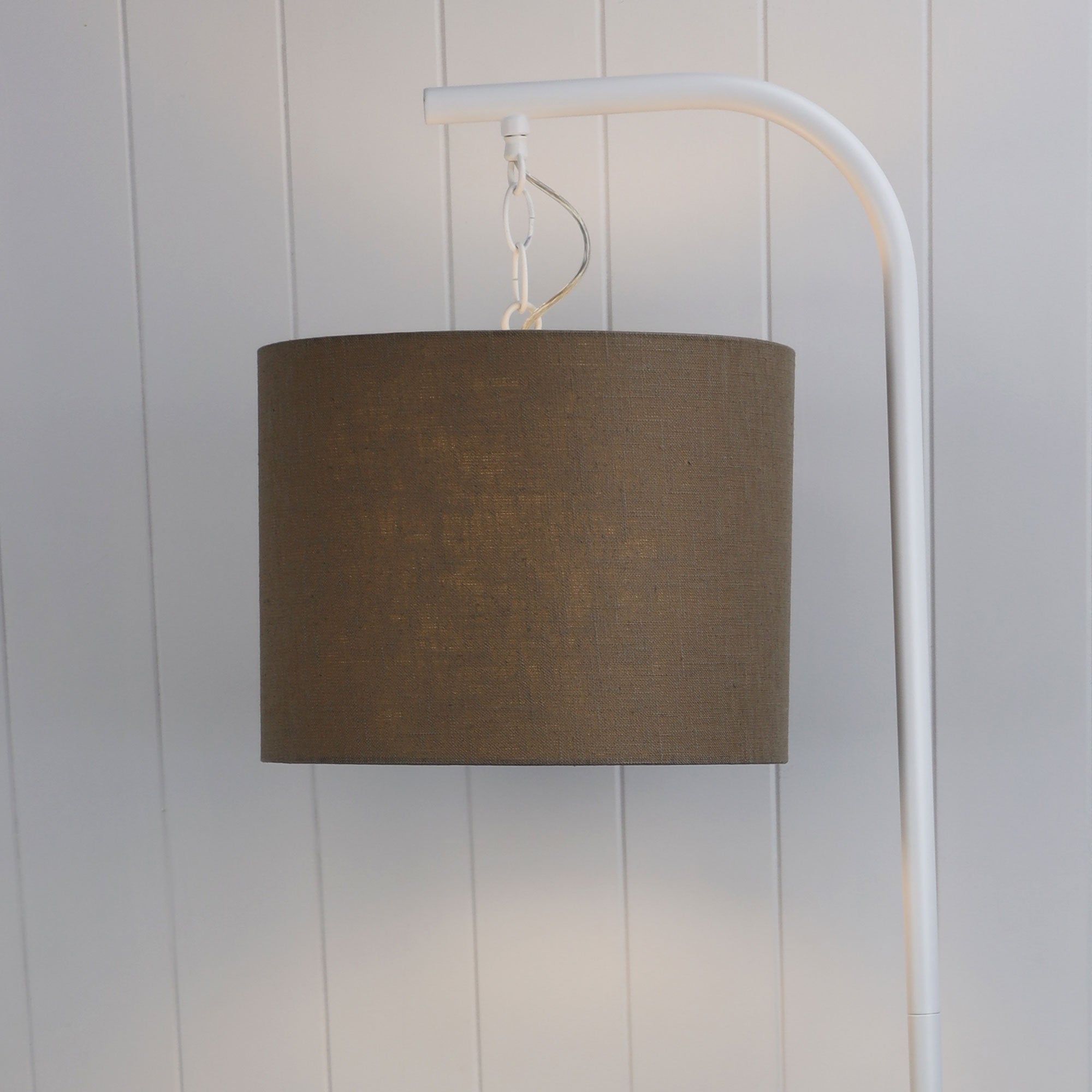 JESS White Floor Lamp Base Oriel Lighting