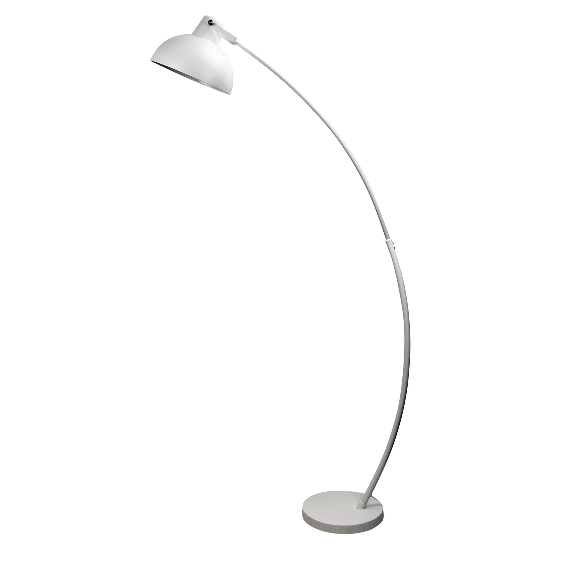 LAGO White floor lamp Oriel Lighting