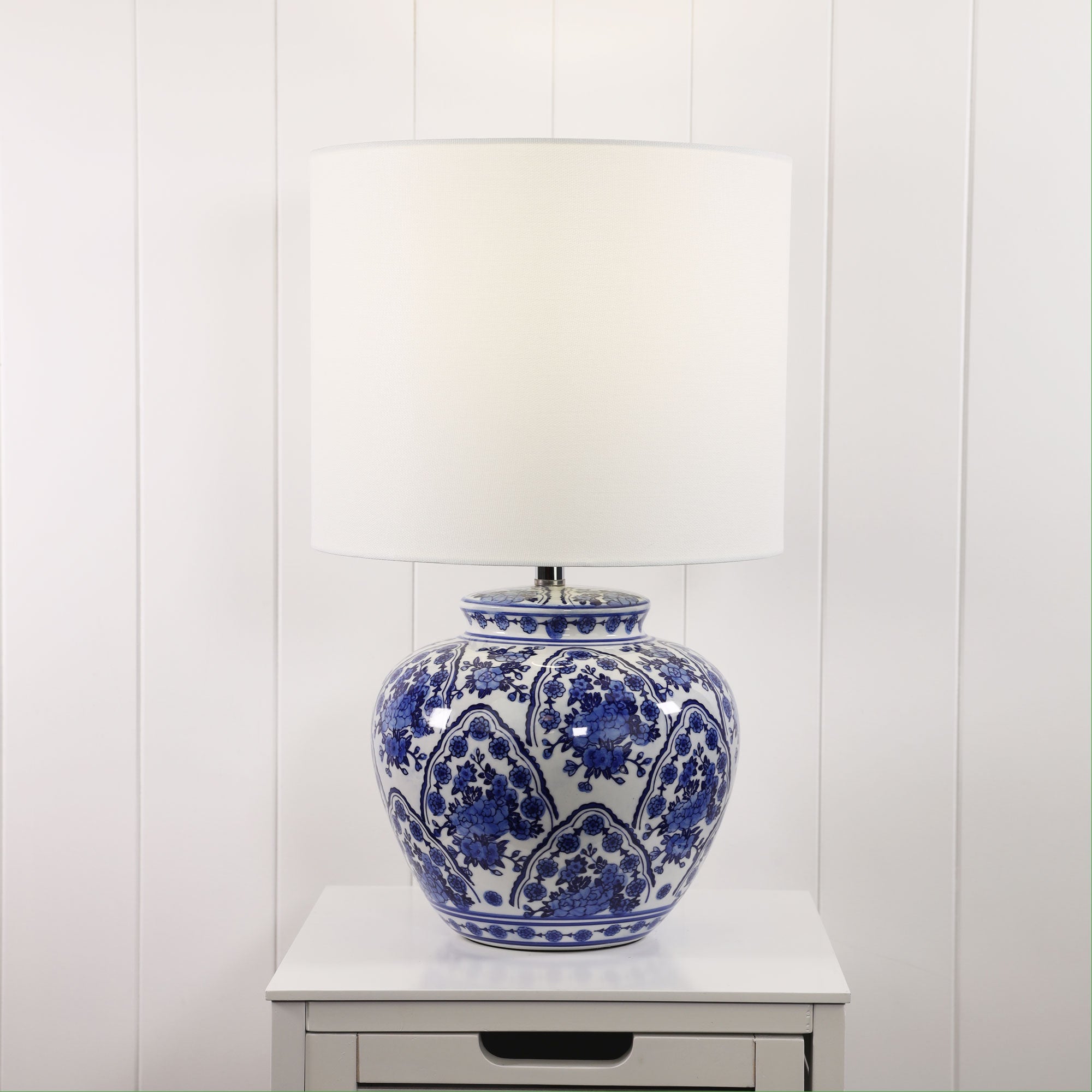 EDEN Ceramic Table Lamp Oriel Lighting