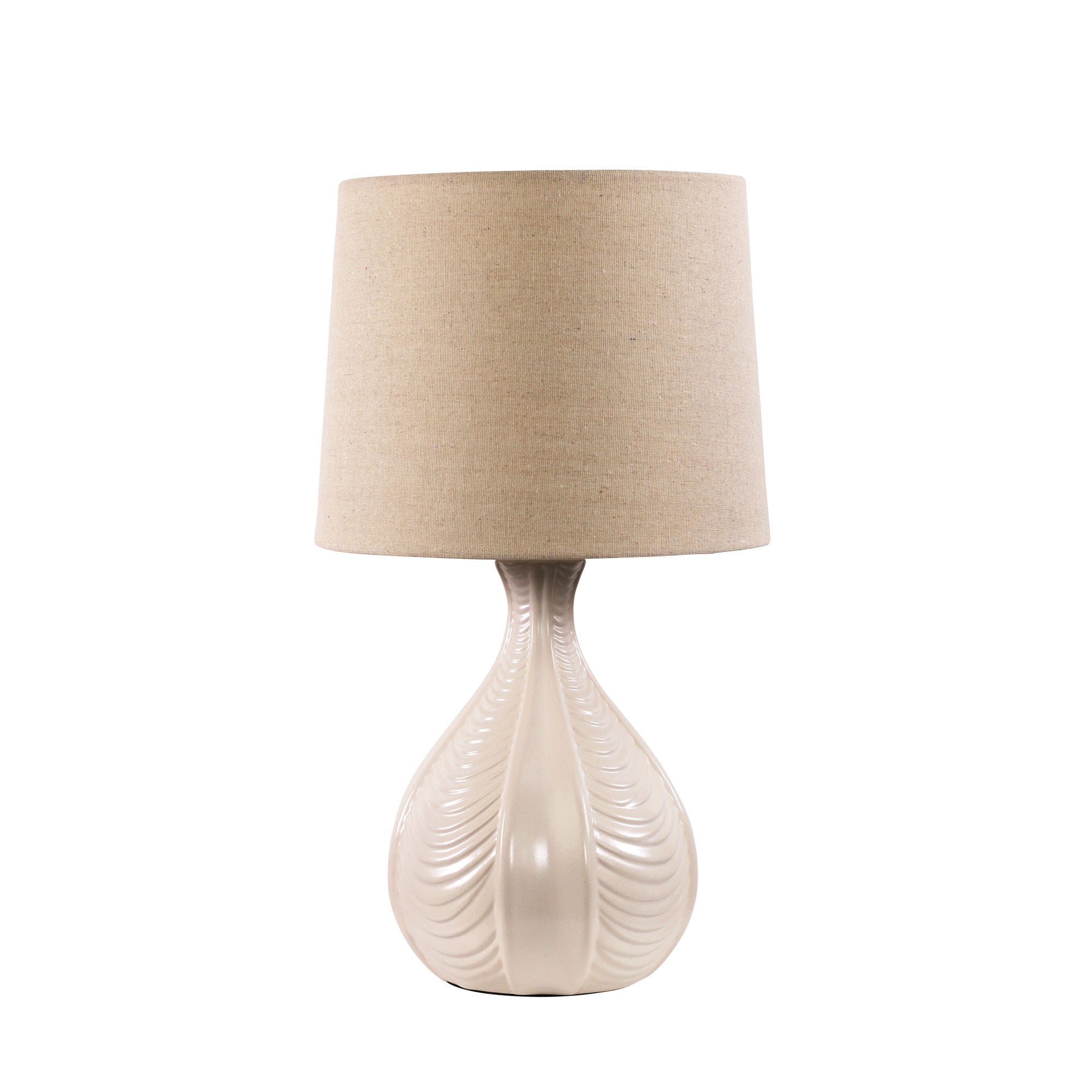 GAIA Ceramic Table Lamp Oriel Lighting
