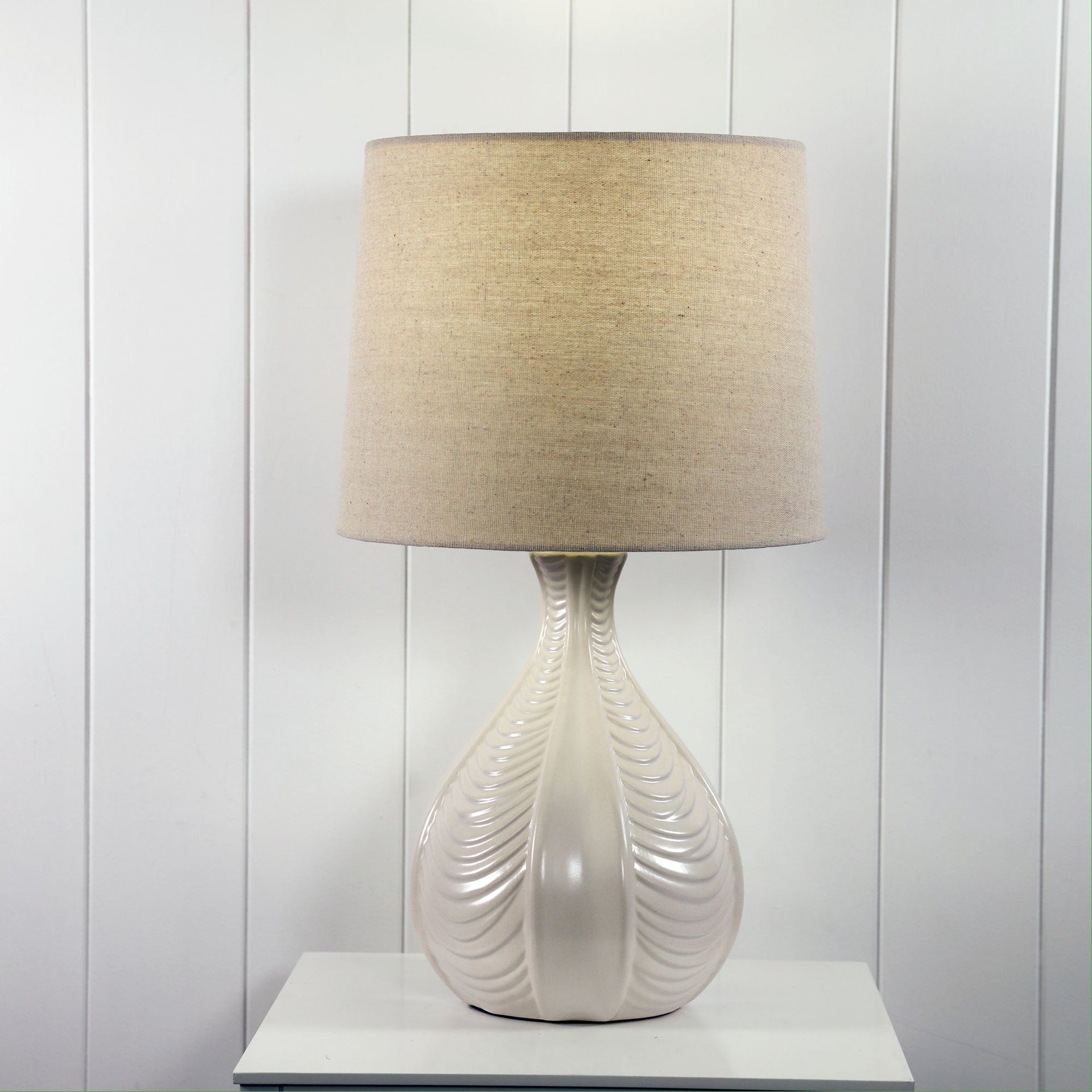GAIA Ceramic Table Lamp Oriel Lighting