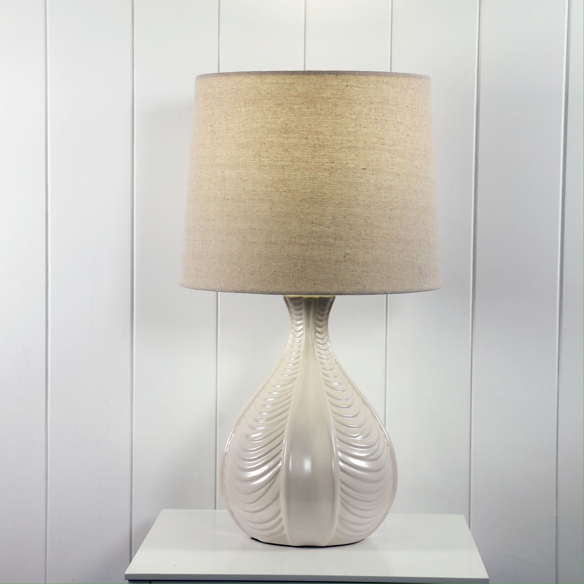 GAIA Ceramic Table Lamp Oriel Lighting