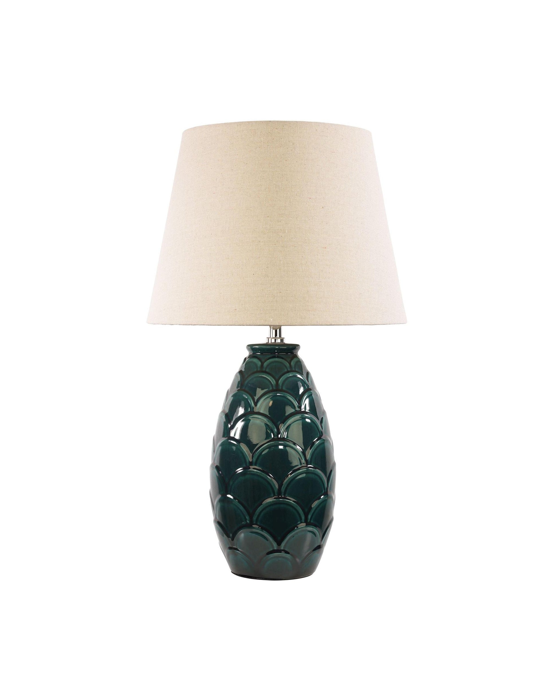 DELPHIN Ceramic Table Lamp Oriel Lighting