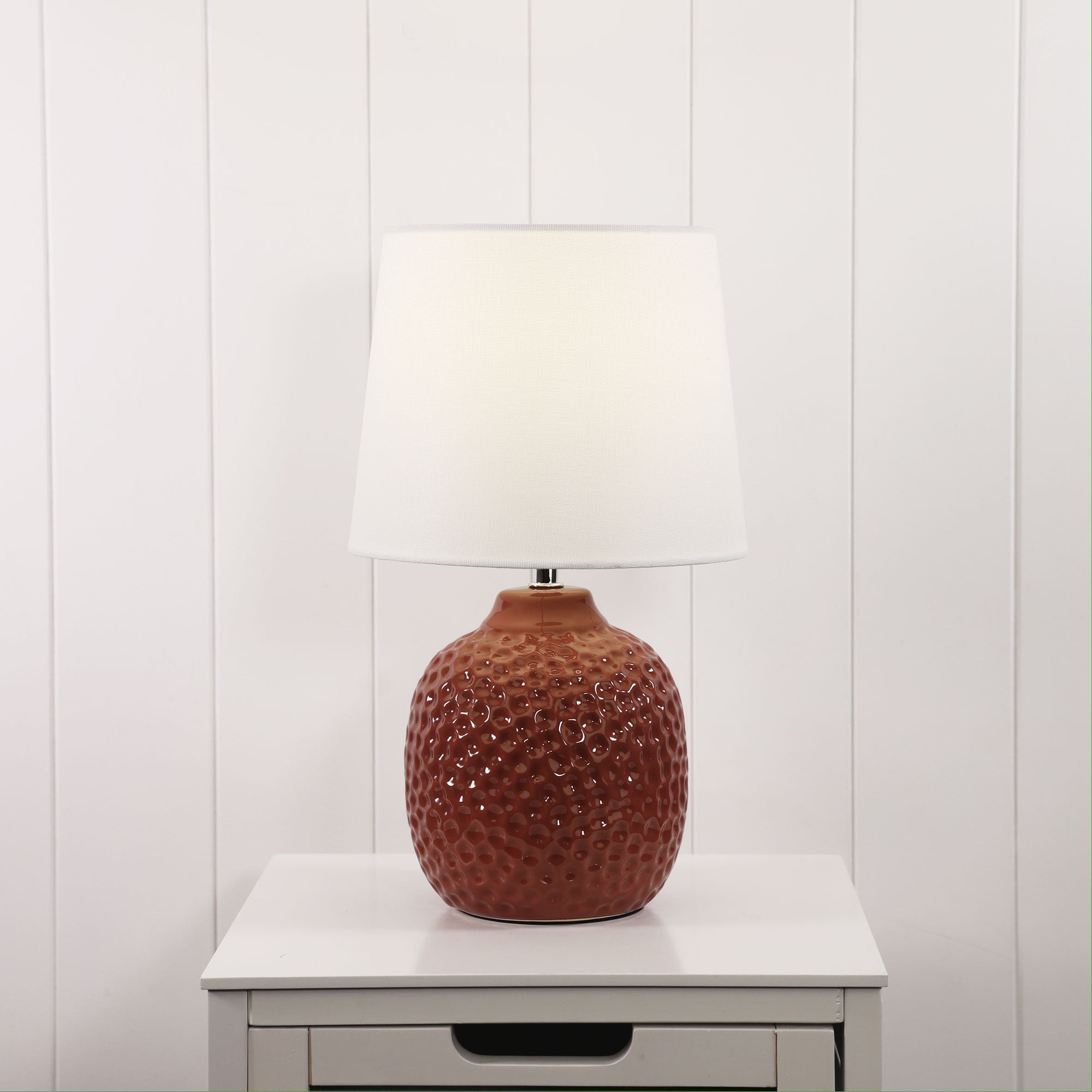 LILIA Ceramic Table Lamp Oriel Lighting
