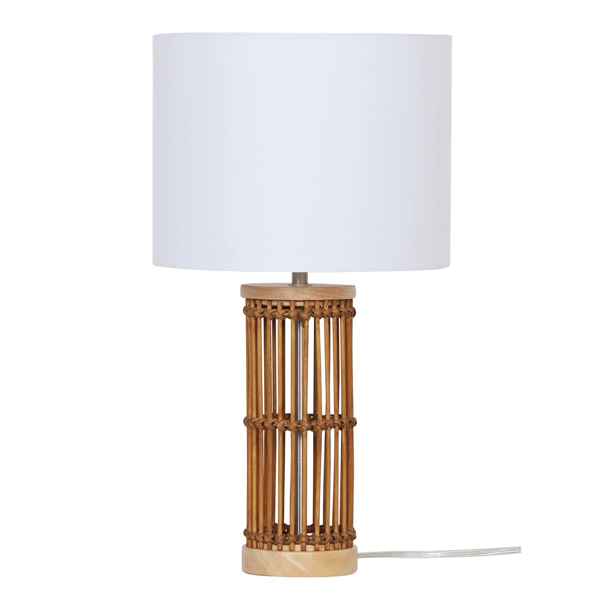 MEDAN Bamboo Table Lamp Oriel Lighting