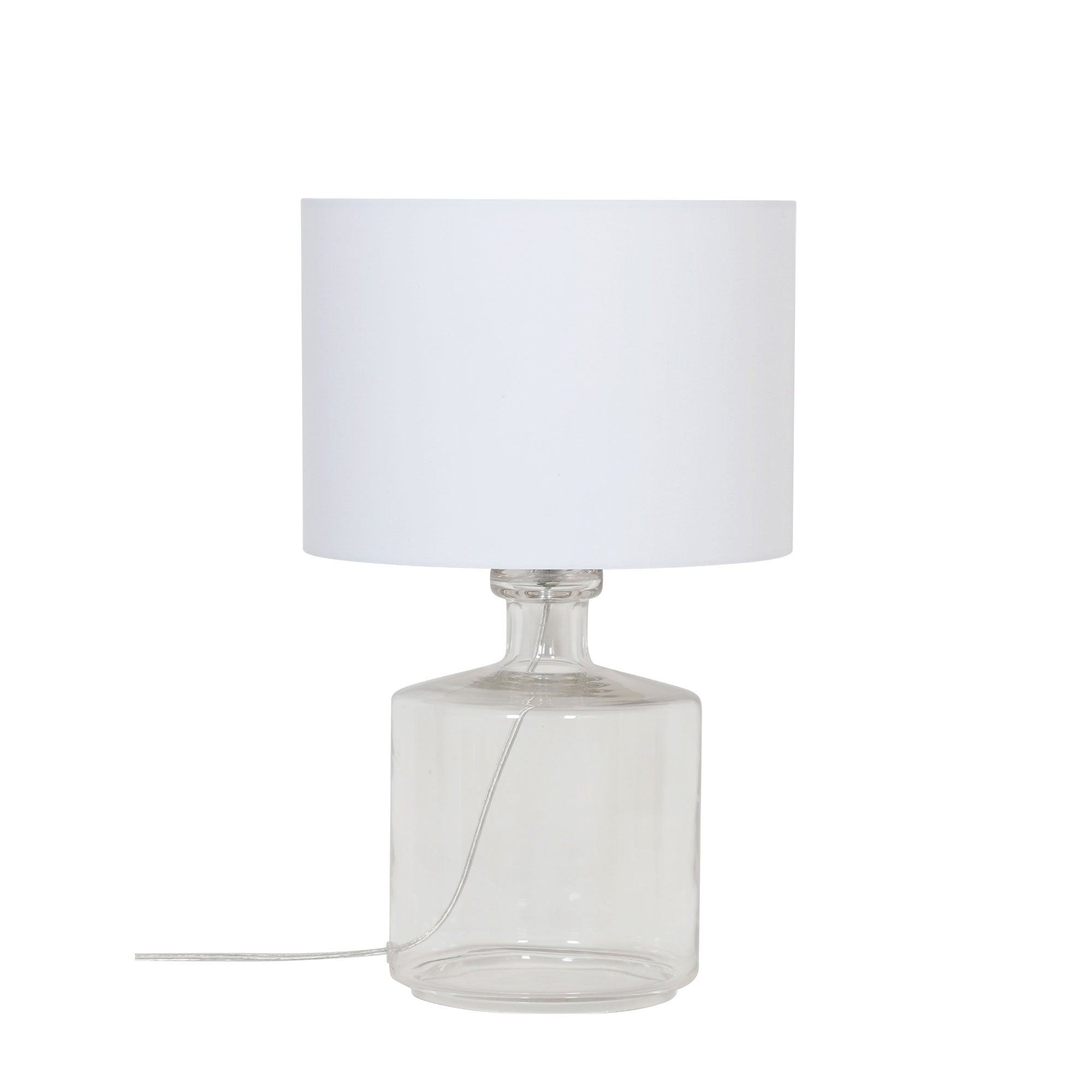 FERMO Glass Table Lamp Oriel Lighting