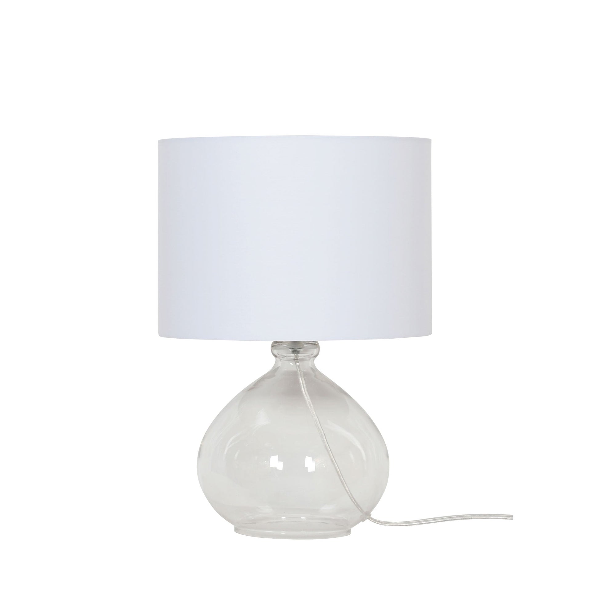 MELFI Glass Table Lamp Oriel Lighting