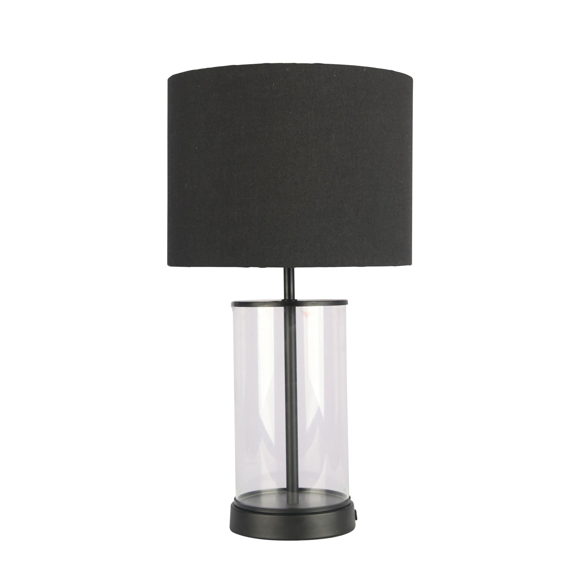 BRITT Complete Glass Table Lamp Oriel Lighting