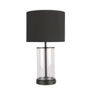 BRITT Complete Glass Table Lamp Oriel Lighting