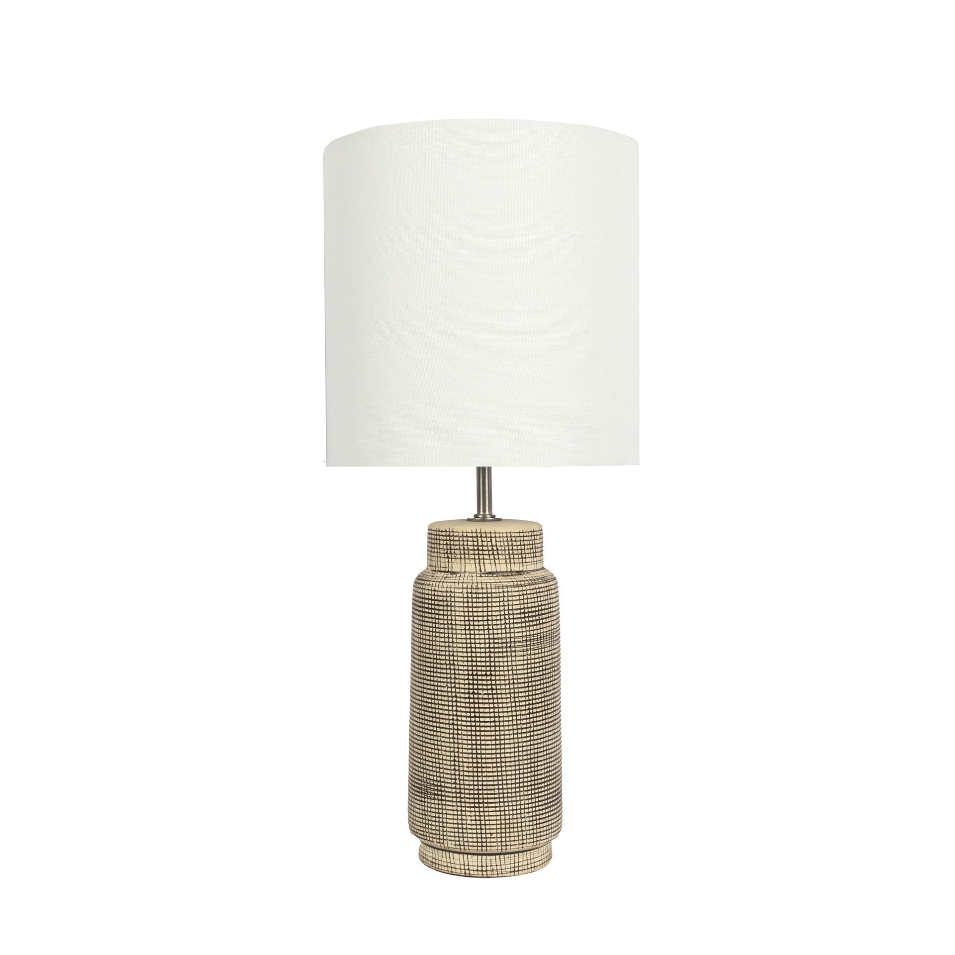 ZAMORA Complete Ceramic Table Lamp Oriel Lighting