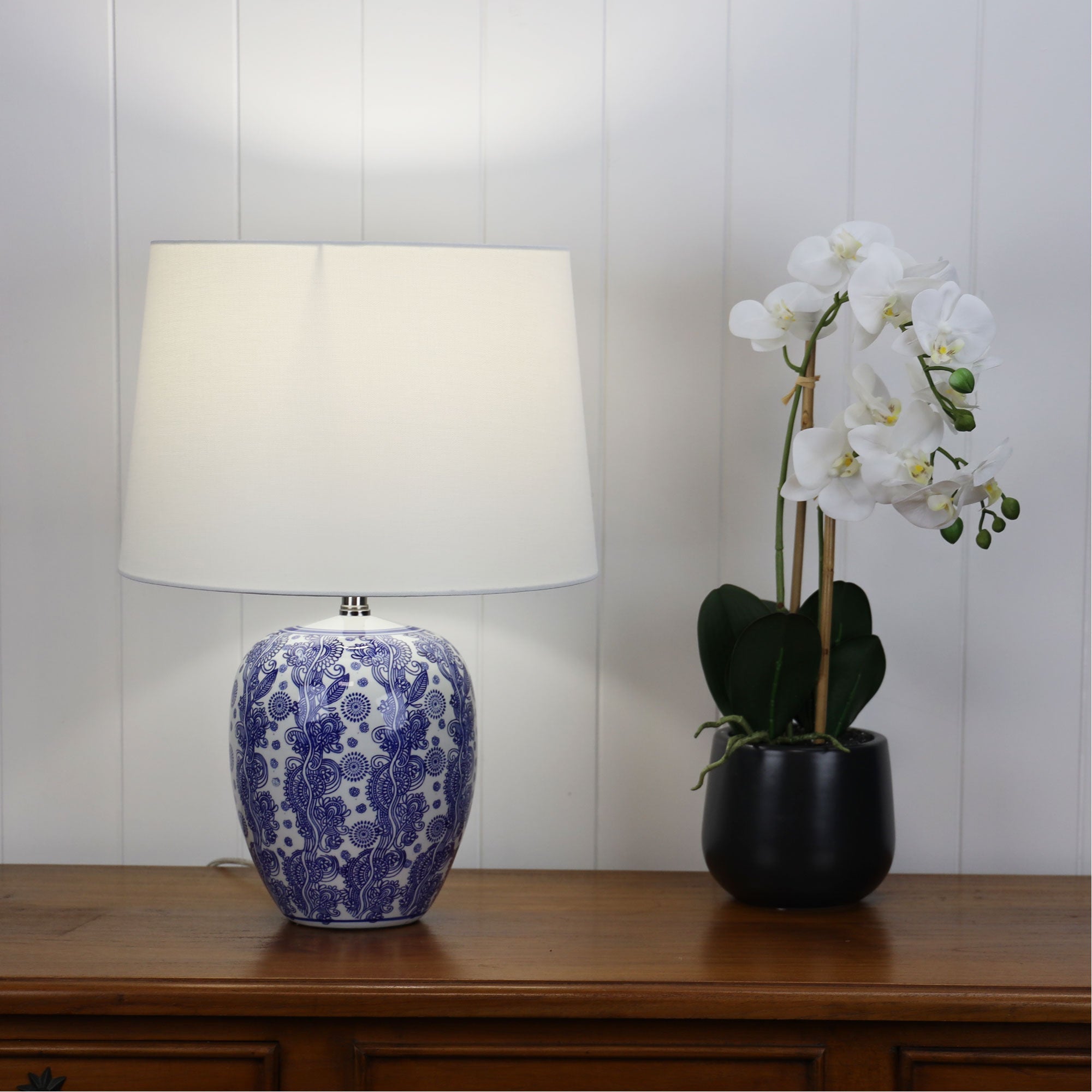 MEI Complete Table Lamp Oriel Lighting
