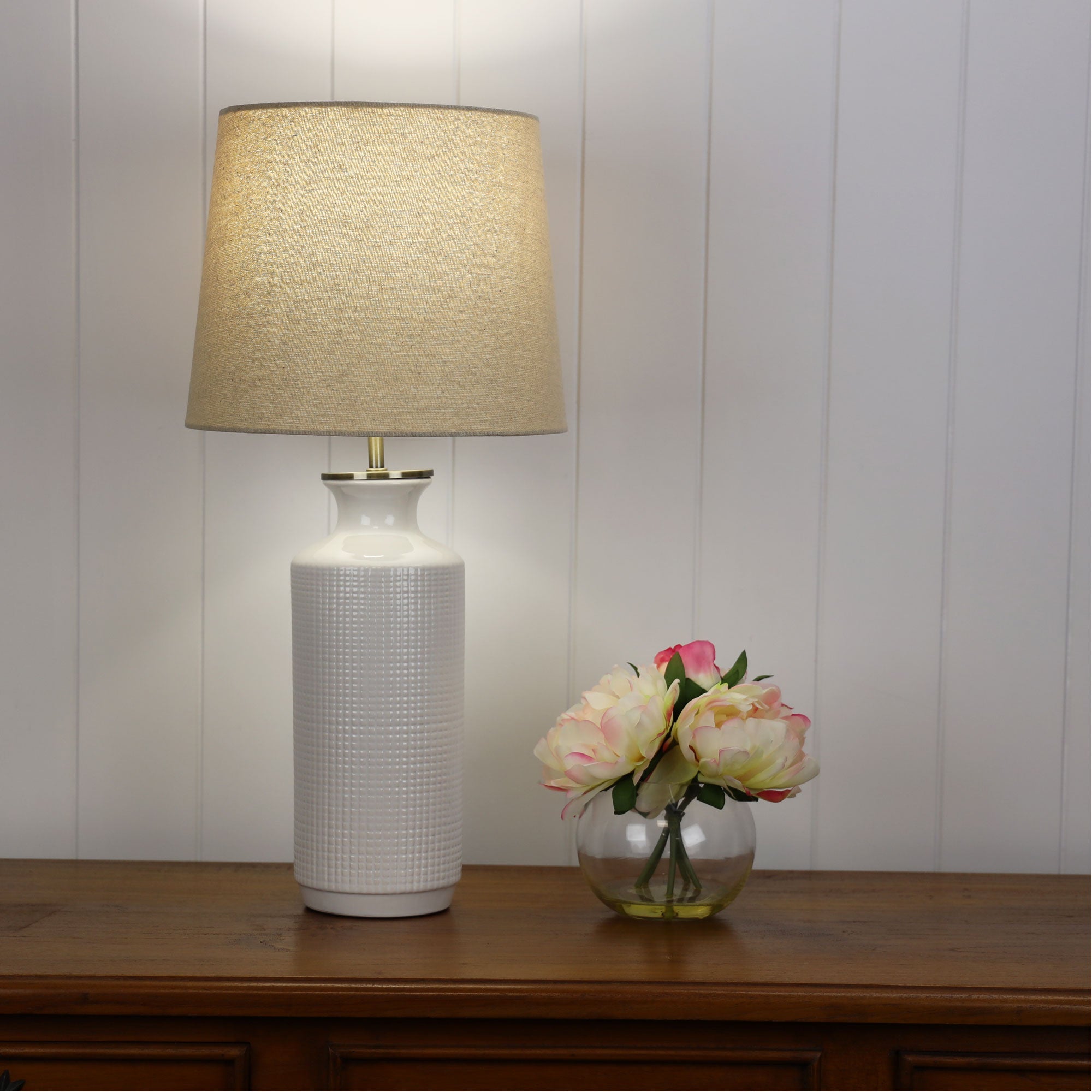 MATLOCK Complete Table Lamp Oriel Lighting