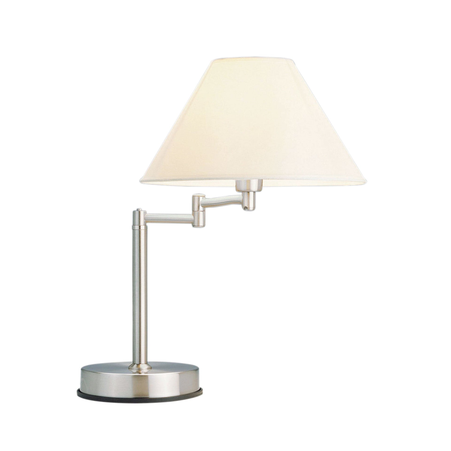 ZOE ON-OFF Touch Lamp Brushed Chrome Oriel Lighting