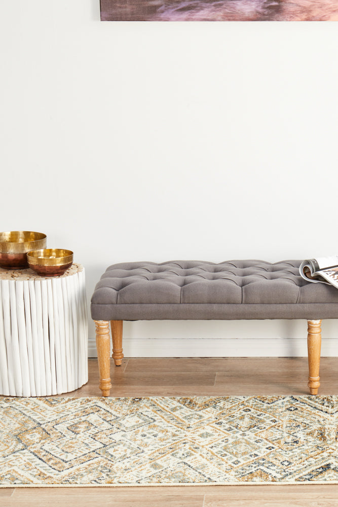 Oxford Tribe Bone Runner Rug Rug Culture