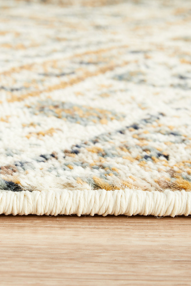 Oxford Tribe Bone Runner Rug Rug Culture