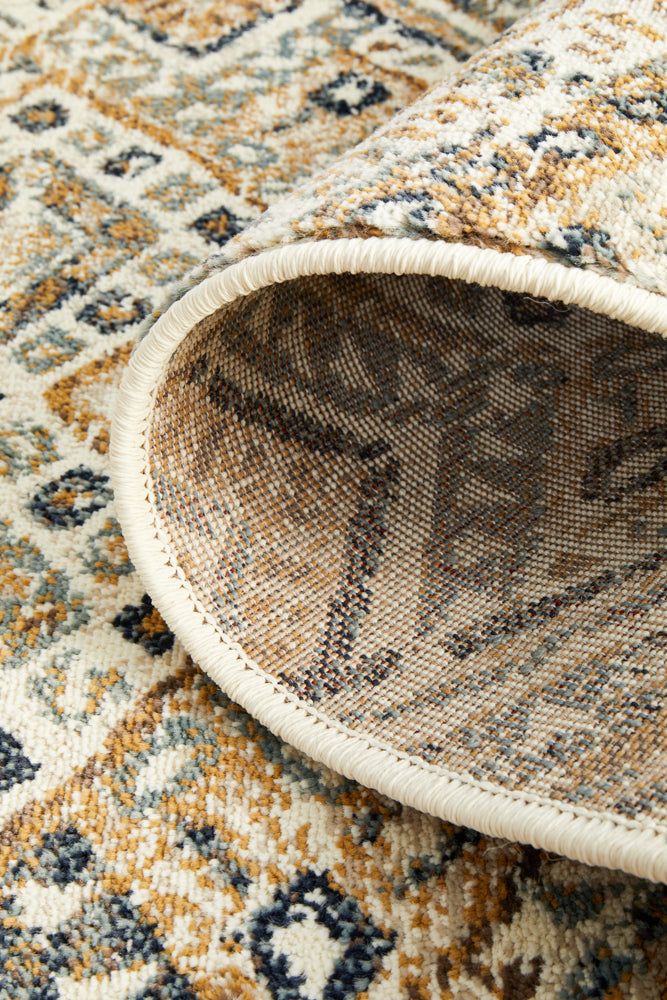 Oxford Tribe Bone Runner Rug Rug Culture