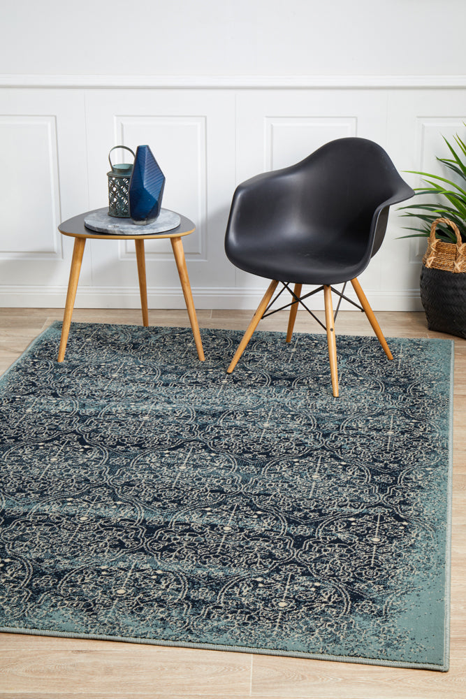 Oxford Edge Denim Rug Rug Culture