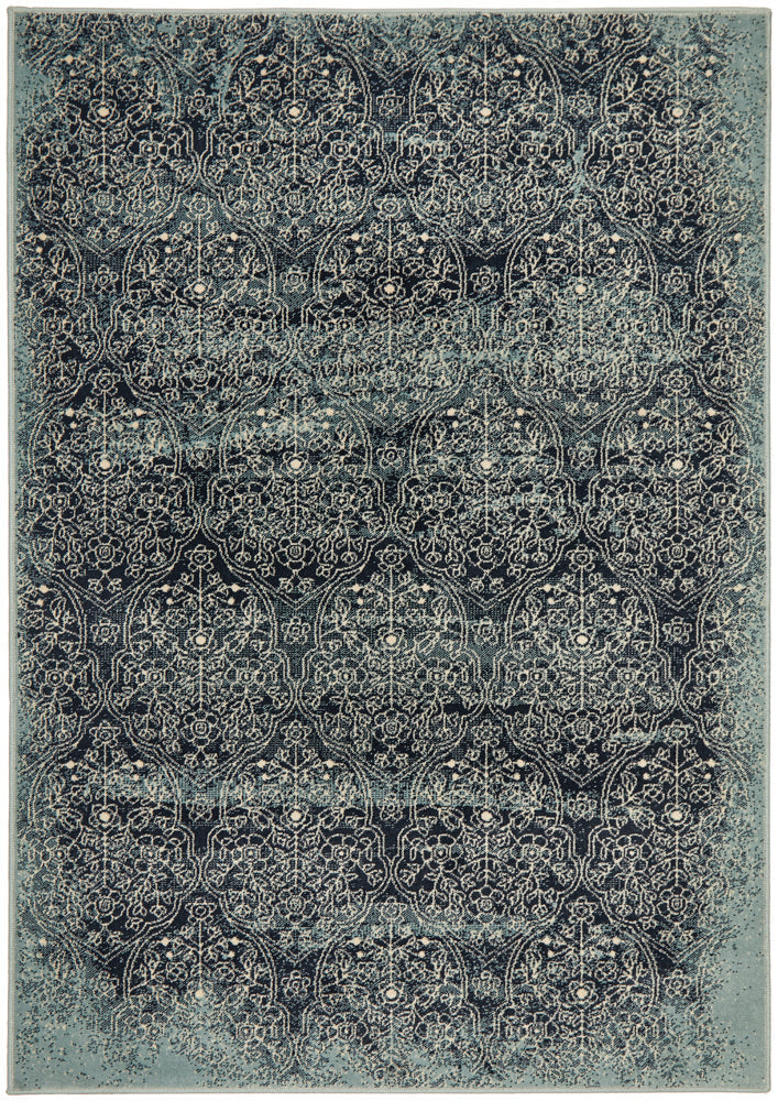 Oxford Edge Denim Rug Rug Culture