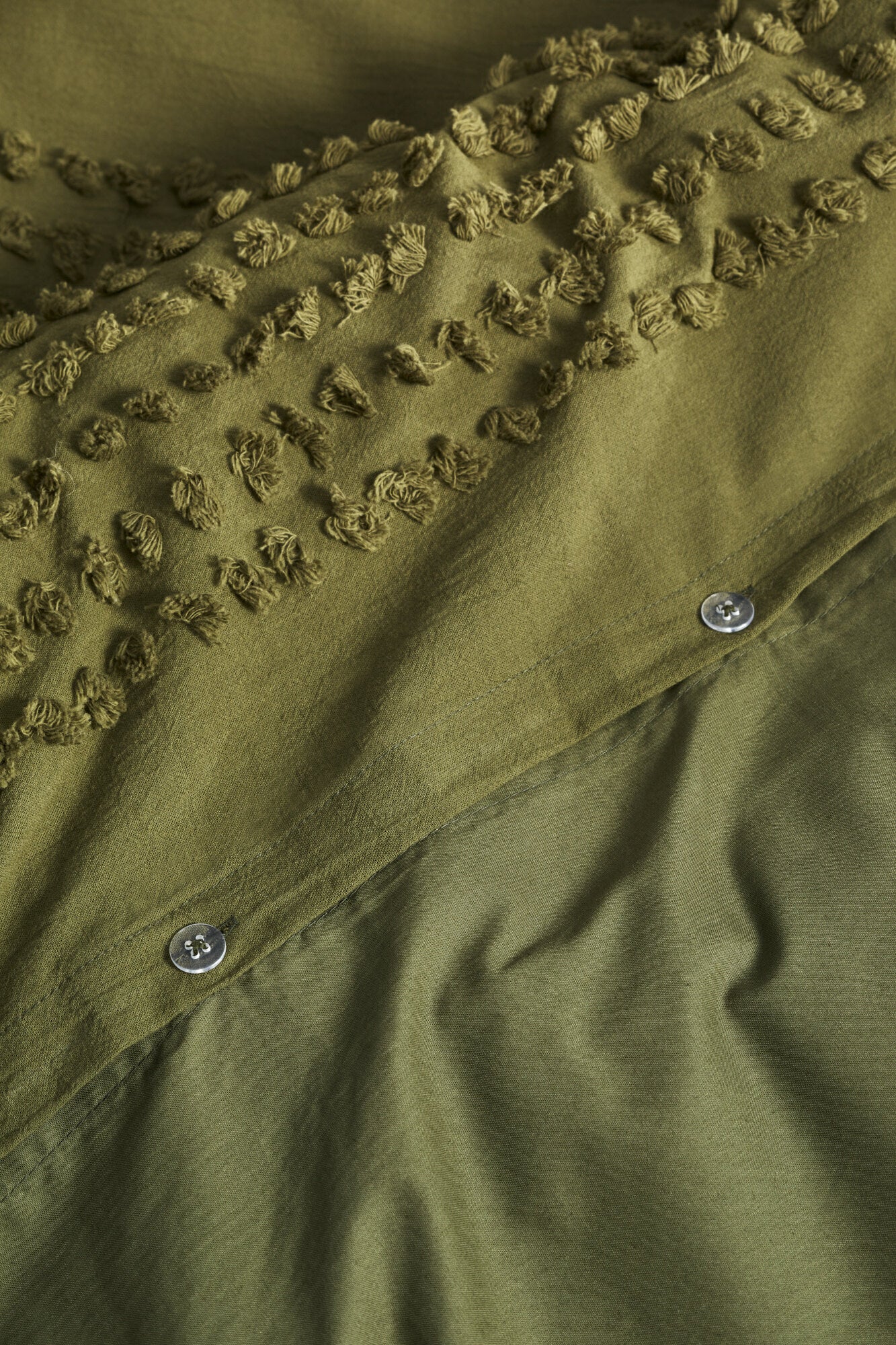 Vintage Design OLIVE Betty Cotton Quilt Cover Set Vintage Design