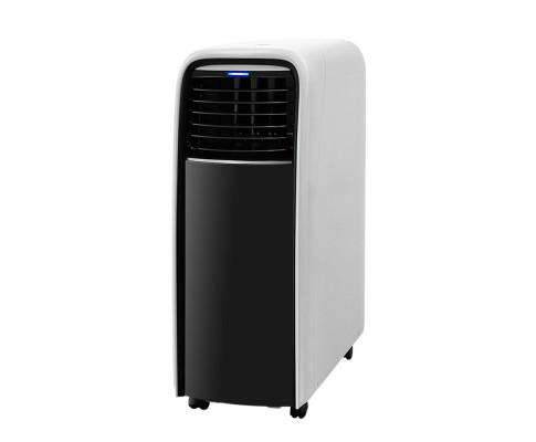 Portable Air Conditioner Cooling Mobile Fan Cooler Dehumidifier White 2500W Devanti