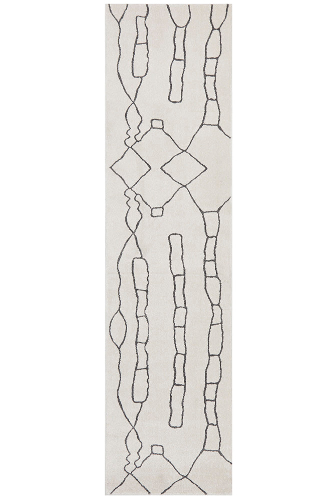 Paradise Amy Grey RUG CULTURE