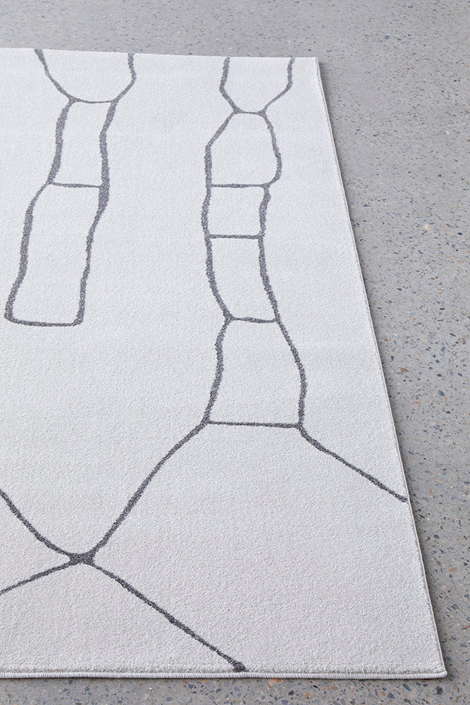 Paradise Amy Grey RUG CULTURE