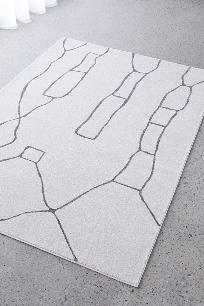 Paradise Amy Grey RUG CULTURE