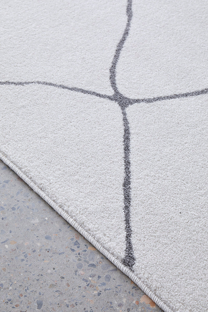 Paradise Amy Grey RUG CULTURE