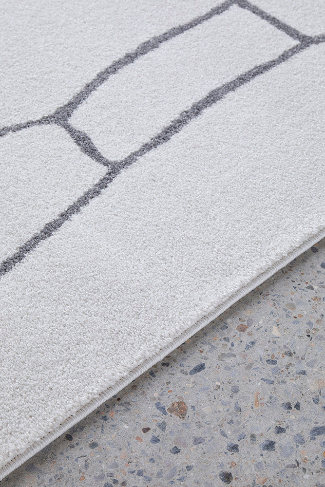 Paradise Amy Grey RUG CULTURE