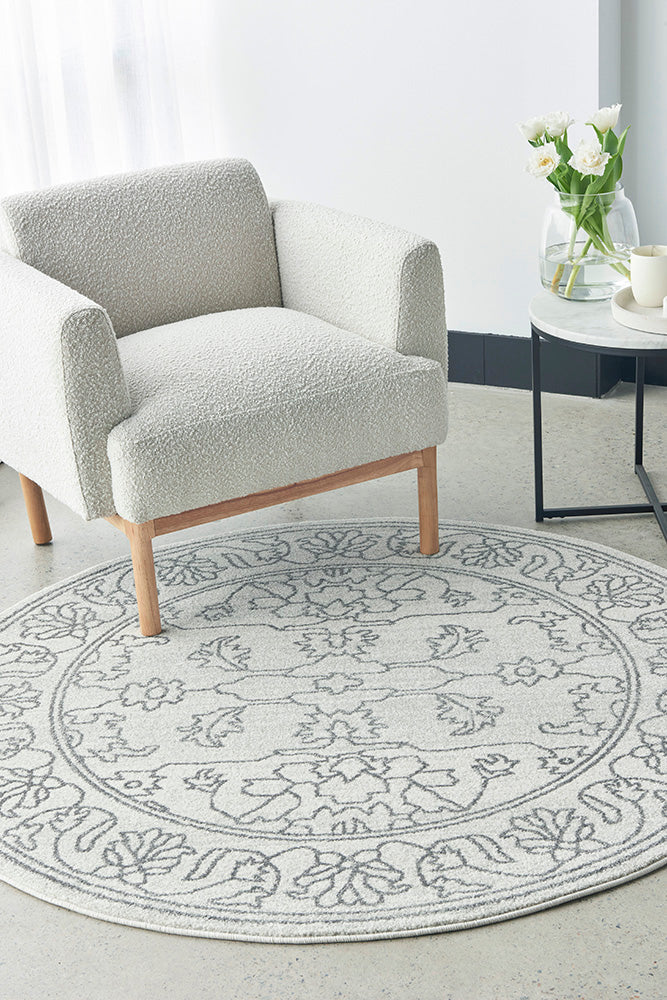 Paradise Bjorn Round RUG CULTURE