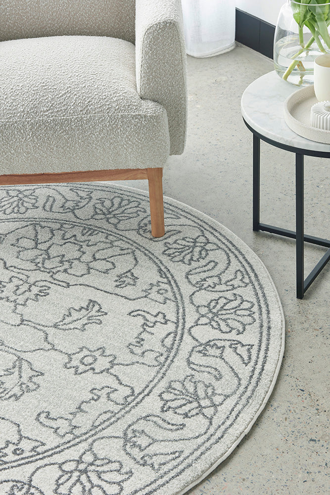 Paradise Bjorn Round RUG CULTURE
