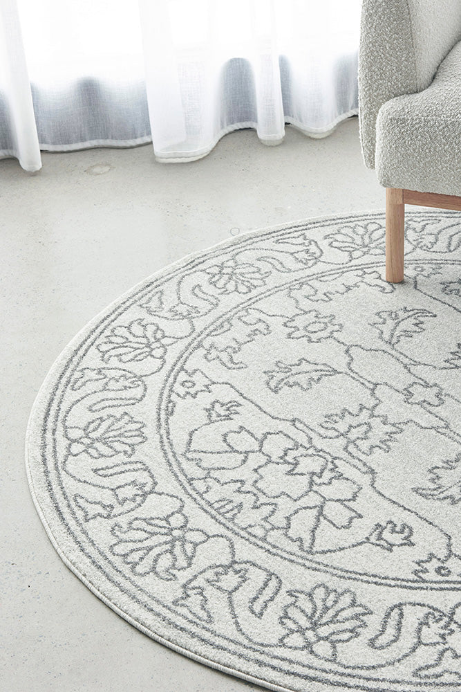 Paradise Bjorn Round RUG CULTURE