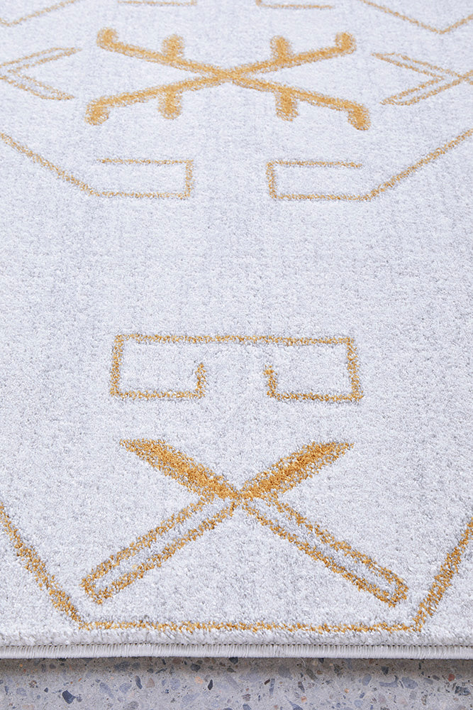 Paradise Cala Gold RUG CULTURE