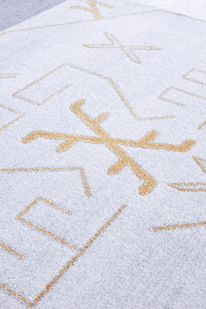 Paradise Cala Gold RUG CULTURE